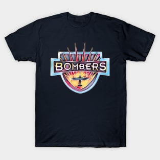 Baltimore Bombers Football T-Shirt